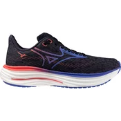 Ženska tekaška obutev Mizuno  Wave Rider 29 Odyssey Gray/Iris Bloom/Calyps  UK 4,5  UK 4,5