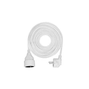 Solight produžni kabel - konektor, 1 uticnica, 15 m, 3 x 1,5 mm2, bijeli [PS12]