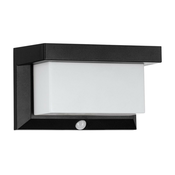 Eglo 48968- LED solarno zidno svetlo sa senzorom UTRERA LED/3,84W/3,7V IP44