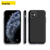 Pisen Maska za mobilni telefon iPhone 11, Crna
