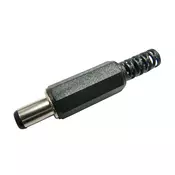 Napojni konektor 2.1/5.5mm, L=9mm