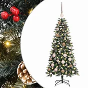 Umjetno božicno drvce Zelena 120 cm PVC, plastika i celik