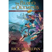 Heroes of Olympus, The, Book Five: The Blood of Olympus, the Graphic Novel