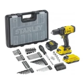 Stanley FatMax V20 Akumulatorska bušilica s priborom, 100 dijelova, 18 V SFMCD700D2A