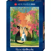 Heye puzzle 2000 pcs Rosina Roses 29721