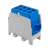 shumee Razdelilna odcepna sponka HLAK 25-1/2/25 M2 modri most 1P 1,5-25 mm2 Pollmann 2080189