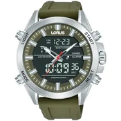 Lorus RW669AX9 Mens Watch Analog-Digital Alarm Chronograph 45mm 10ATM
