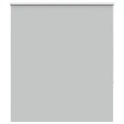 Vidaxl Roleta Blackout svetlo siva 140x130 cm Širina tkanine 136,6 cm