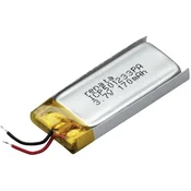 Renata LiPo-akumulator Renata ICP501233PA\, 3\, 7 V\, 175 mAh\, ICP061235\, (D x Š x V) 35 x 12 x 5\, 3 mm 100689, (20438392)
