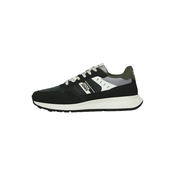 JACK & JONES Nizke superge JFWOSWALD siva/črna/bela