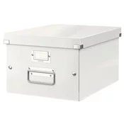 Leitz CLICK-N-STORE WOW A4, bela