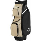 TaylorMade Cart Lite Black/Tan Golf torba Cart Bag
