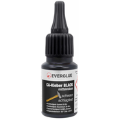 Everglue Superglue - črno - srednje tekoče