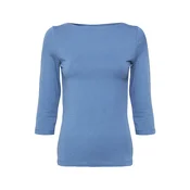 VERO MODA Majica VMPANDA dimno modra