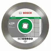 Bosch Diamantna rezalna plošča Best for ceramic(za keramiko), 180 x 25,40 x 2,2 x 10 mm Bosch 2608602635 premer 180 mm notranji:- 25.4