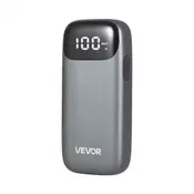 VEVOR Zagon za avto 6000A vrh 12V prenosni litijev akumulator 26800 mAh polnilna baterija