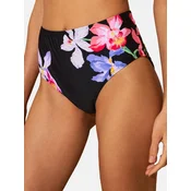 love & roses Bikini hlačke pastelno lila/svetlo lila/svetlo roza/črna