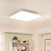 Arcchio Lysander LED plošča, CCT, 62 cm, bela - Študija/pisarna - Sodobni - bela, (RAL 9016) - Aluminij