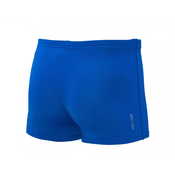 Boys swimsuit arena solid short junior royal/white 116cm