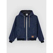 Element Dulcey Herringbone Denim Zip Jacket herringbone denim