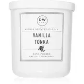DW Home Vanilla Tonka dišeča sveča 263 g