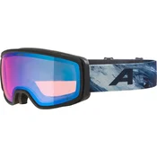 ALPINA Bivio Q-lite okuliare, black/blue matt