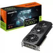 GIGABYTE GeForce RTX 5060 Ti GAMING OC 8G GDDR7 grafična kartica, PCIe 5.0, 1xHDMI 2.1b, 3xDisplayPort 2.1b - GV-N506TGAMING OC-8GD