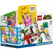 LEGO®® Super Mario Pocetna staza Pustolovine s Peach (71403)