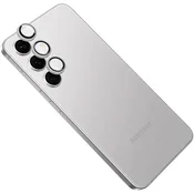 POPRAVLJENO steklo za kamero Galaxy S25+ srebrno