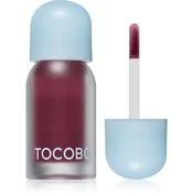 TOCOBO Juicy Berry Plumping Lip Oil tonirno olje za ustnice z učinkom povečanja odtenek 02 Berry Brandy 4 g