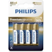 Philips AA 1/4 Premium alkalne baterije ( 21308 )