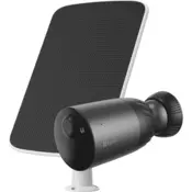 EZVIZ Vanjska kamera set IP BC1C 4K + solarni panel F