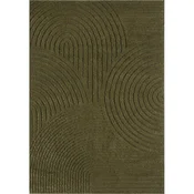 Temno zelena preproga 120x170 cm Whirl – ESTE