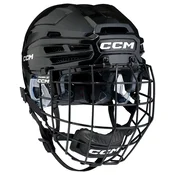 Hokejska čelada CCM Tacks 920 Combo Black Senior L