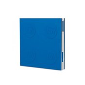 LEGO bilježnica s gel olovkom u obliku spojnice, plava