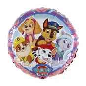 shumee Folija balon Paw Patrol Adventure roza 46 cm pakiran
