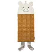 liewood božični koledar iz blaga klaus mr. bear golden caramel multi mix