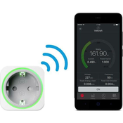VOLTCRAFT mjerač troškova energije VOLTCRAFT SEM6000 Bluetooth®-sučelje, izvoz podataka, funkcija zapisivanja podataka prognoza troško