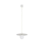Argon 8949 - Viseča svetilka na kablu BOLL 1xG9/6W/230V bela