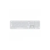 Apple Tastatura Magic, Touch ID, Numericka US, MXK73Z/A, Bela