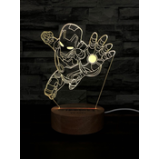 Gentilis Ironman RGB Led Lampa