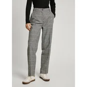Pepe Jeans za ženske. PL211799 Hlače Florine sive barve (M), Priložnostno, Siva, Volna