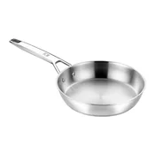Stainless steel frying pan, 28 cm, Signature - BRA