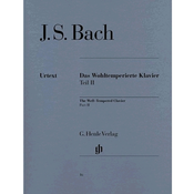 BACH J.S.:DAS WOHLTEMPERIERTE KLAVIER 2