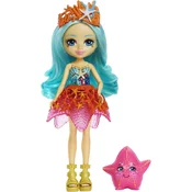 Mattel Enchantimals lutka i ljubimac - Beamy i morska zvijezda FNH22