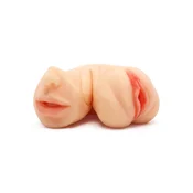 Tight Flip Fucker Pussy/Mouth Light skin tone