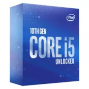 Intel Core i5 10600K procesor Hexa Core 4.1GHz (4.8GHz) Box