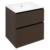 SAPHO EZARA Rustikalna omara za Umivalnik, 59,2x64x46 cm, Borovica