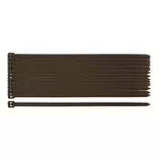 Vrtne trake za povlacenje 4,8 x 160 mm, 50 kom, smede 15-978