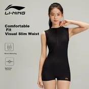 Li-Ning Ženski jednodelni kupaci kostim 0961, Crni